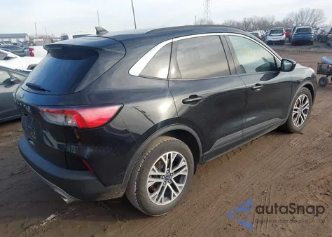 2021 Ford Escape Sel z USA, uszkodzony, nr VIN 1FMCU0H64MUA56947